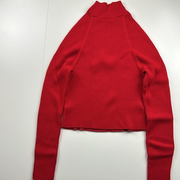 Alice & Olivia Irena Turtleneck Sweater size L - Picture 11 of 11